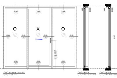 sliding door and window