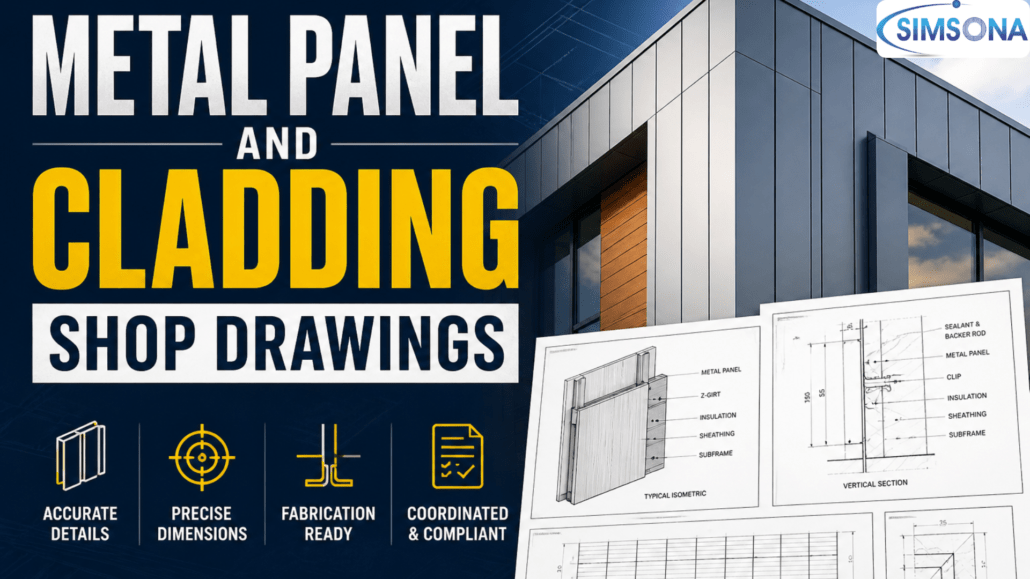 Metal Panel and Cladding Shop Drawings